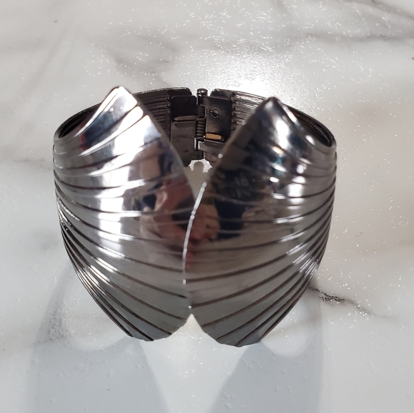 Shiny Cuff Bracelet 💥3 for $24💥 - Picture 2 of 16